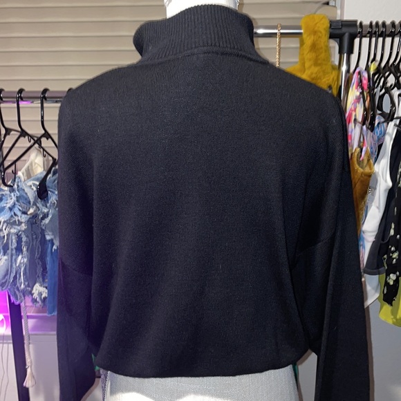 VINTAGE MEISTER MOCK NECK SWEATER - Picture 5 of 7